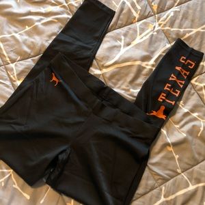 PINK Texas Longhorns leggings